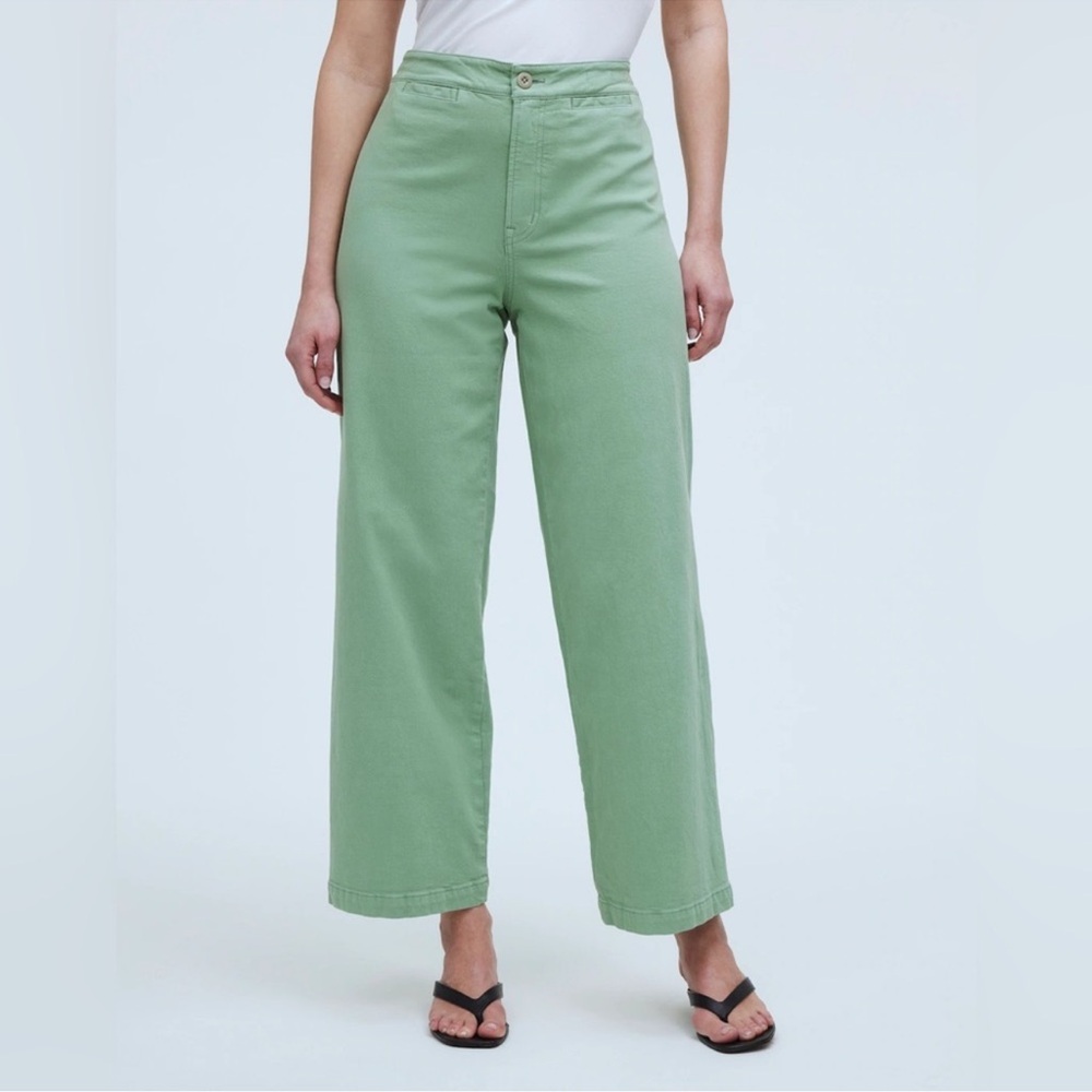 Madewell NWT Emmett wide leg 26 P